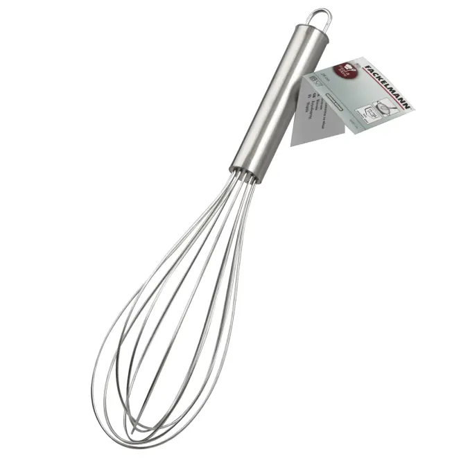 Metlička 25cm inox