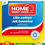Univerzálne utierky Ako bavlna 5 ks
