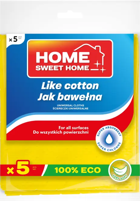 Univerzálne utierky Ako bavlna 5 ks
