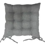 Podsedák na stoličku PB2573 40x40 cm 7 Sivá