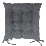 Podsedák na stoličku PB2573 40x40 cm 8 Tmavosivá