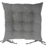 Podsedák na stoličku PB2573 40x40 cm 5 Tmavohnedá