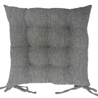 Podsedák na stoličku PB2573 40x40 cm 5 Tmavohnedá
