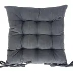 Podsedák na stoličku PB2555 40x40 cm 10 Tmavosivá