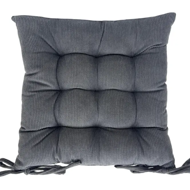 Podsedák na stoličku PB2555 40x40 cm 10 Tmavosivá