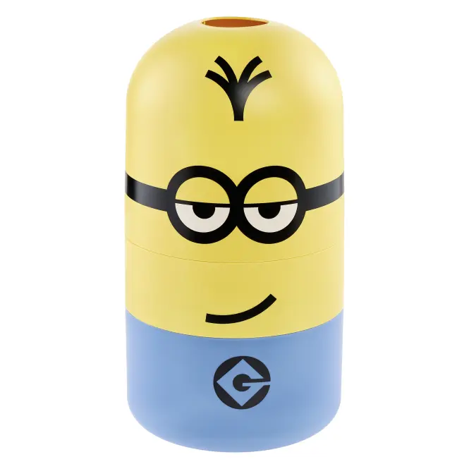 Plastová nádoba Minions Kevin 10 l žltá