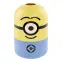 Plastová nádoba Minions Stuart 8 l žltá