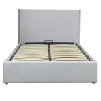 Posteľ Rovigo 140x200 BED23-06 sivý