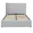 Posteľ Rovigo 140x200 BED23-06 sivý