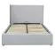 Posteľ Rovigo 140x200 BED23-06 sivý