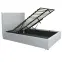 Posteľ Rovigo 140x200 BED23-06 sivý,3