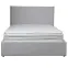 Posteľ Rovigo 140x200 BED23-06 sivý,5