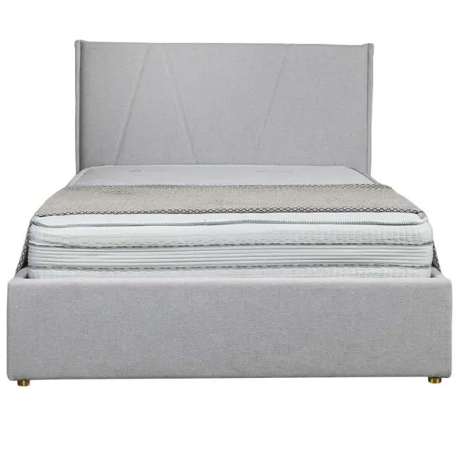 Posteľ Rovigo 140x200 BED23-06 sivý,6