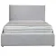 Posteľ Rovigo 140x200 BED23-06 sivý,6