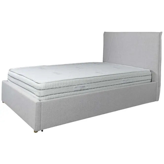 Posteľ Rovigo 140x200 BED23-06 sivý,7
