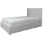 Posteľ Rovigo 140x200 BED23-06 sivý,7