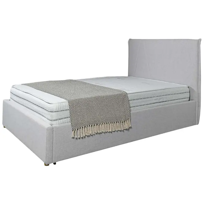 Posteľ Rovigo 140x200 BED23-06 sivý,8