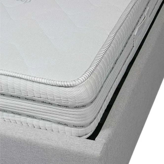 Posteľ Rovigo 140x200 BED23-06 sivý