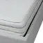 Posteľ Rovigo 140x200 BED23-06 sivý,9