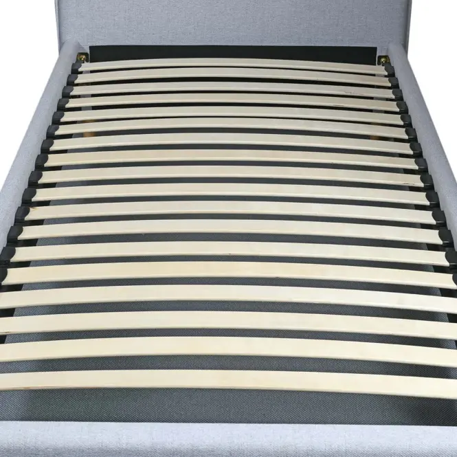 Posteľ Cesana 90x200 BED23-09 sivý