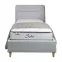 Posteľ Cesana 90x200 BED23-09 sivý,6