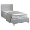 Posteľ Cesana 90x200 BED23-09 sivý,8