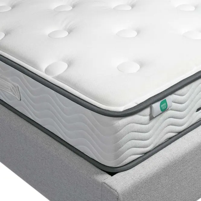 Posteľ Cesana 90x200 BED23-09 sivý