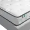 Posteľ Cesana 90x200 BED23-09 sivý,9