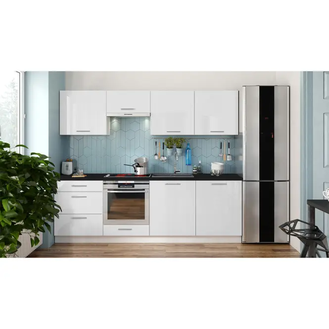 Sokel Emilia 200 cm biela,3