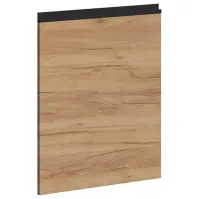 Dvierka na umývačku Brick 60 čierna/craft