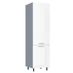Kuchynská skrinka Emilia D60 biela/biela lesk HG