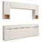 Obývacia Stena Izumi 280 Ii Biely Lesk,2