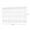 Panel 3d Light II 250 x 123 cm – pozink,2
