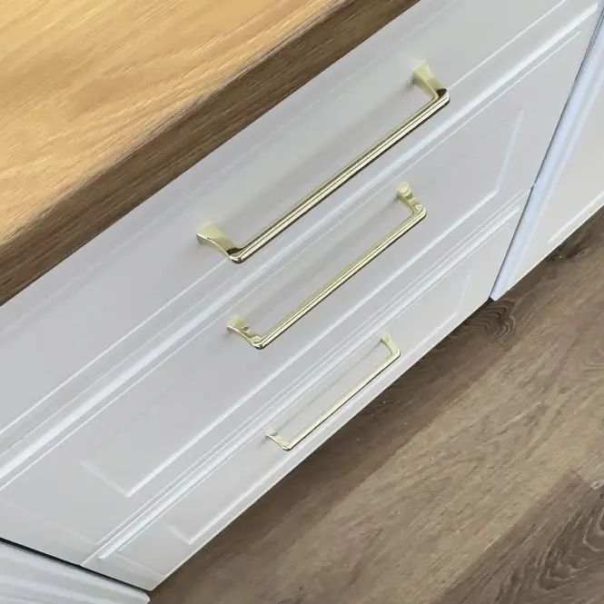 Kuchynská linka Signum 350 cm matná biela/biela bez pracovnej dosky,5