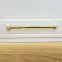 Kuchynská linka Signum 350 cm matná biela/biela bez pracovnej dosky,6