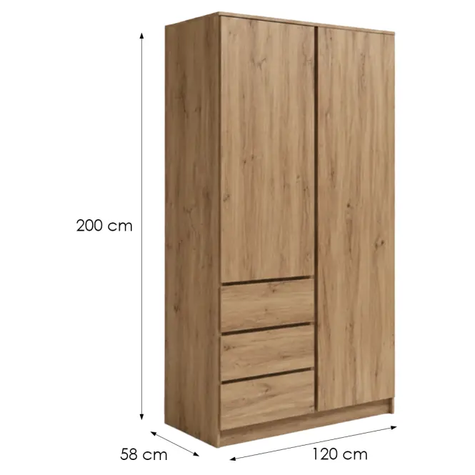 Skriňa Eskara 120 wotan,3