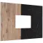 Závesný panel Cannes Zmwdv Cs Pw Black/Viking/Marble Black