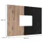 Závesný panel Cannes Zmwdv Cs Pw Black/Viking/Marble Black,2