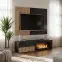 Závesný panel Cannes Zmwdv Cs Pw Black/Viking/Marble Black,3