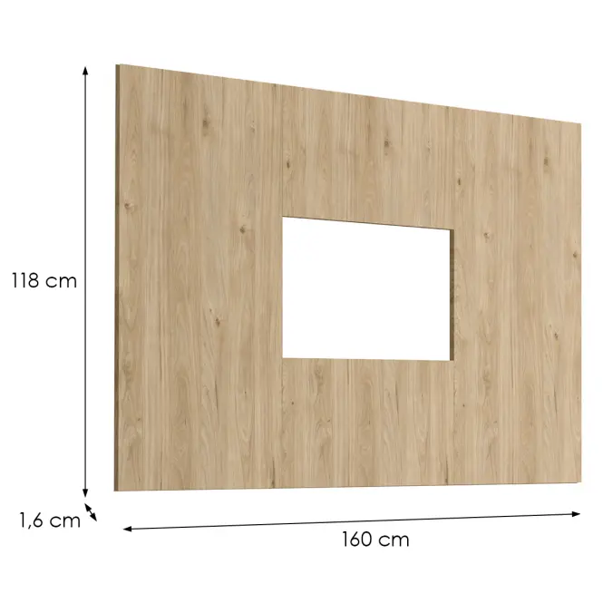 Závesný panel Fly Hj Fy Pw Hickory Jackson