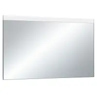 Zrkadlo do kupelne Nova biely 60x80