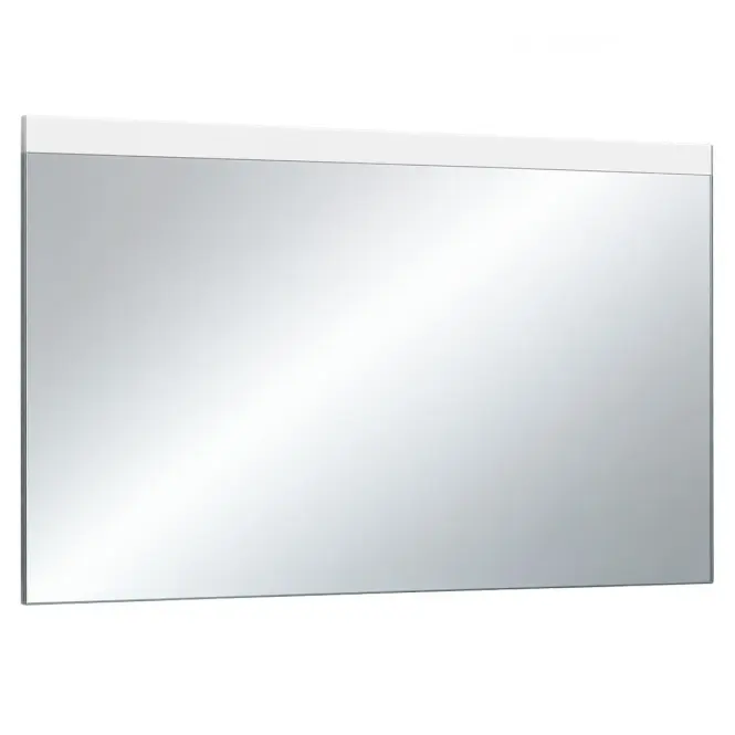 Zrkadlo do kupelne Nova biely 60x80