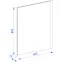 31FK+LUSTRO ŁAZIENKOWE NOVA DĄB EVOKE 60X80 230466,2