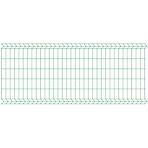 Panel 3d Light II 250 x 123 cm – RAL 6005