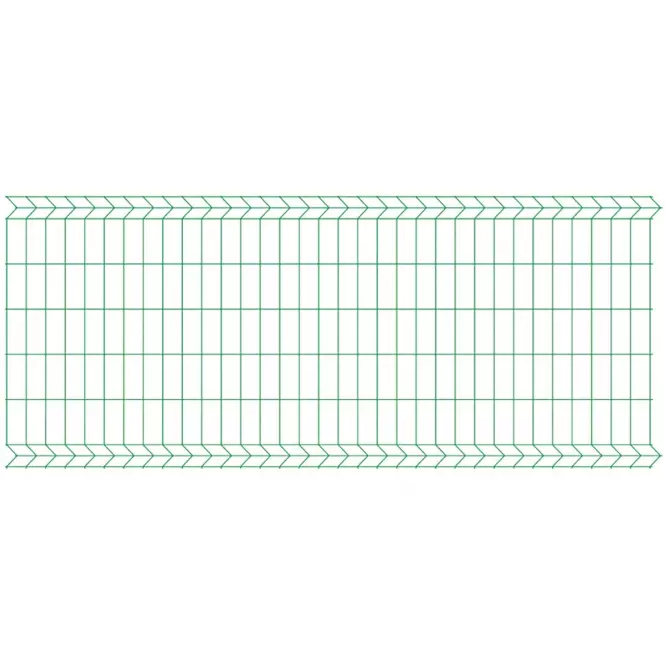 Panel 3d Light II 250 x 123 cm – RAL 6005