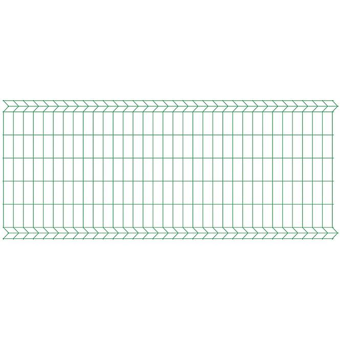 Panel 3d Light II 250 x 123 cm – RAL 6005