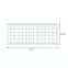 Panel 3d Light II 250 x 123 cm – RAL 6005,2