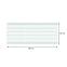 Panel 3d Light II 250 x 123 cm – RAL 6005,2