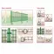 Panel 3d Light II 250 x 123 cm – RAL 6005,8