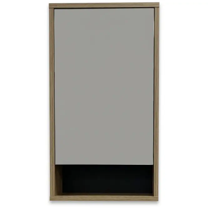 Závesná skrinka so zrkadlom Nova mini 44cm dub evoke